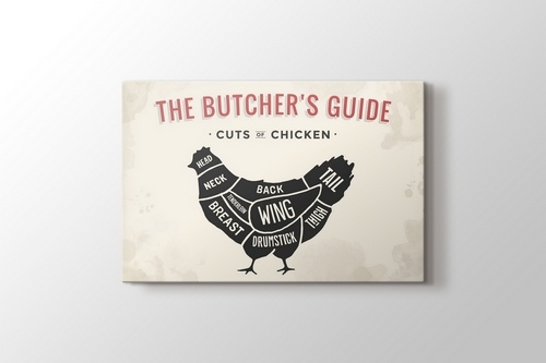 The Butcher's Guide Chicken görseli.