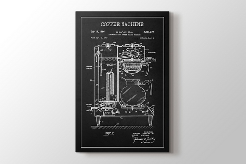 Coffee Machine Patent görseli.