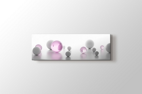 Transparent and Solid Balls görseli.