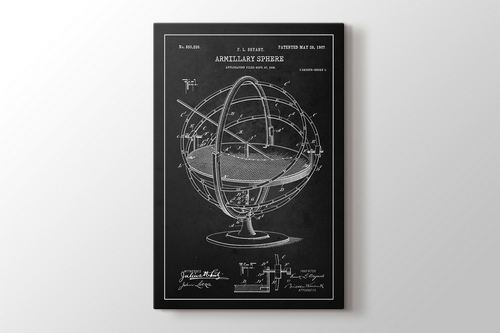 Armillary Sphere Patent görseli.