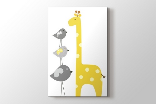 Zürafa görseli.