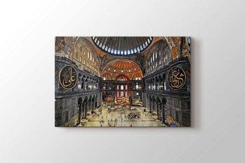 İstanbul - Aya Sofya görseli.