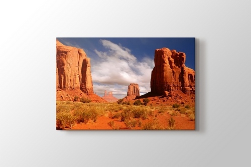 Monument Valley - Arizona görseli.