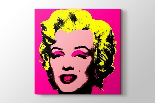 Marilyn in Pink görseli.