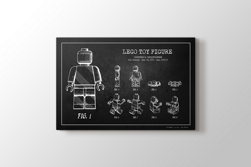 Lego Oyuncak Figür Patenti görseli.