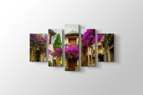 Erguvan Çiçekli Provence görseli.