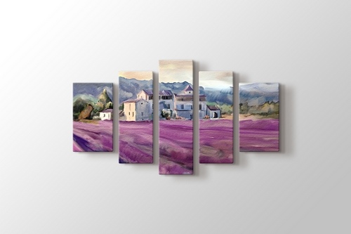 Provence - Lavanta Tarlası görseli.