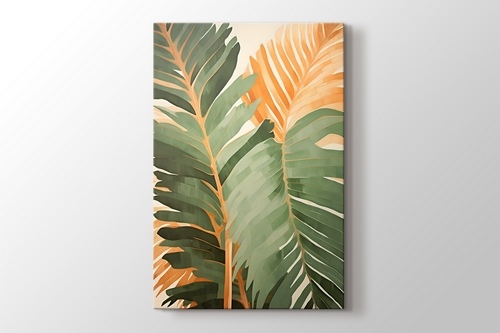 Palmiye Yaprakları - Duvar Dekor görseli.
