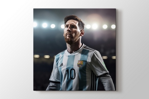 Lionel Messi - Barcelona 10 - Futbol Tablosu görseli.