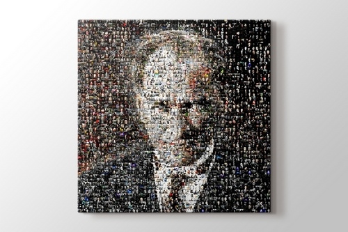 Atatürk Mozaik Tablo görseli.