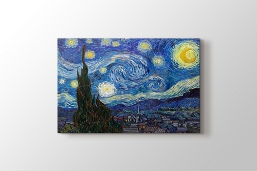 Yıldızlı Gece - The Starry Night görseli.