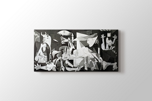 Guernica Tablosu görseli.