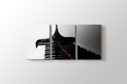 Yakın Çekim Piano görseli.