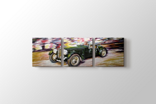 Green Race Car görseli.