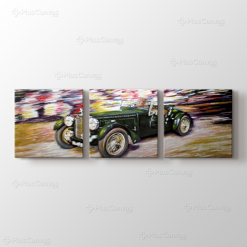 Green Race Car görseli.