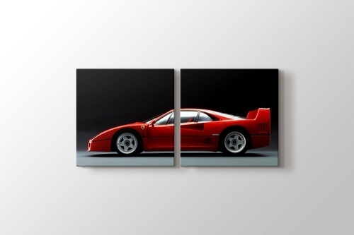 Ferrari F40 görseli.