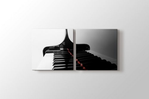 Yakın Çekim Piano görseli.