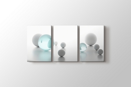 Transparent and Solid Balls görseli.