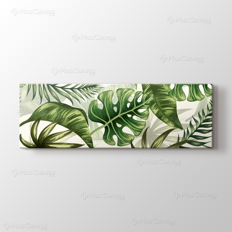 Monstera görseli.