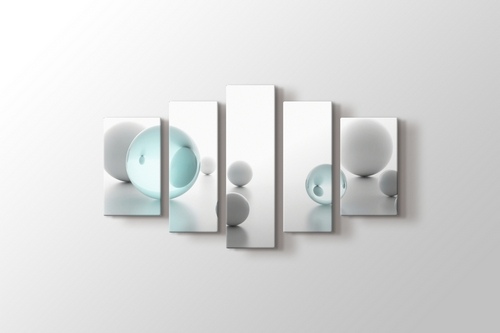 Transparent and Solid Balls görseli.