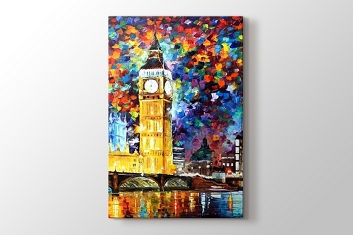 Londra Big Ben görseli.