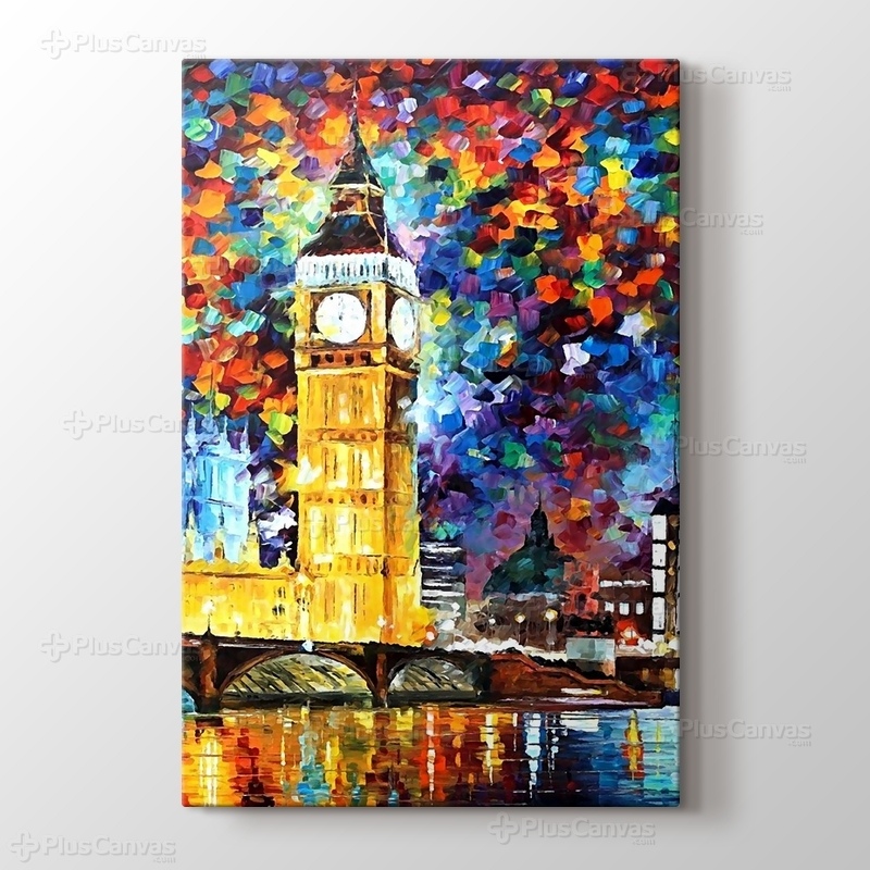 Londra Big Ben görseli.