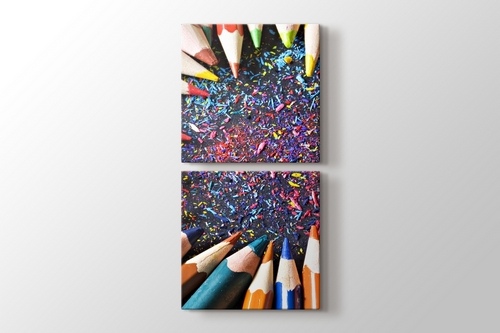 Coloured Pencils görseli.