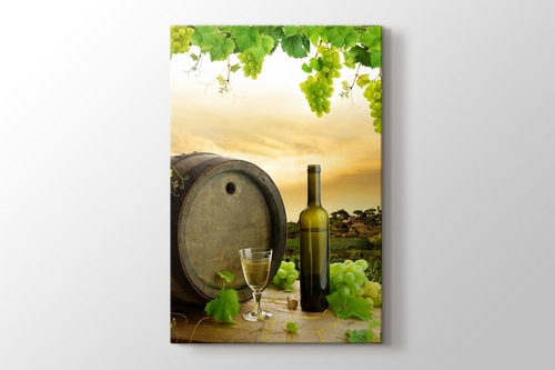 White Wine and Barrel görseli.