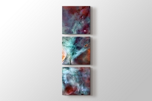 Carina Nebula görseli.