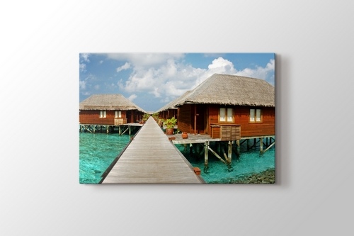 Maldives - Meeru Island görseli.