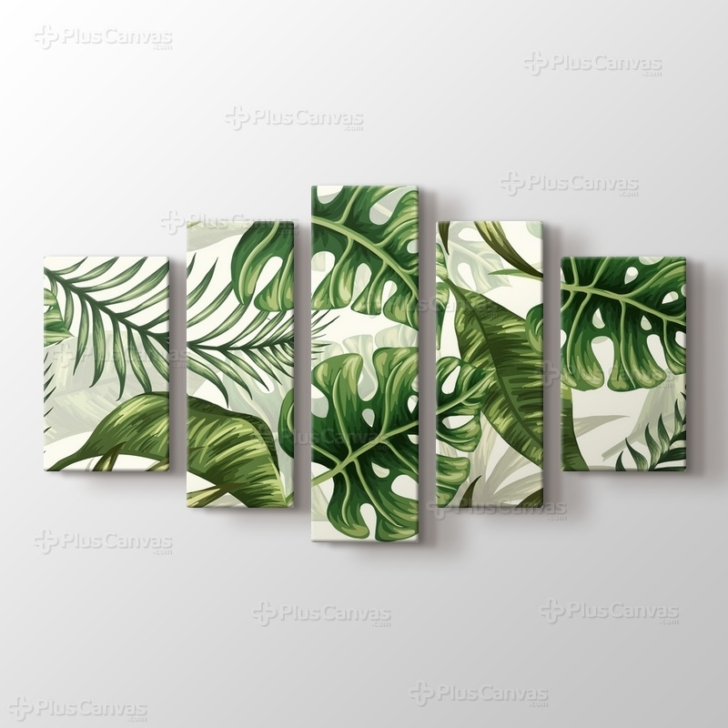 Monstera görseli.