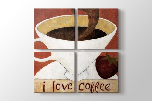 I Love Coffee görseli.