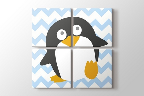 Penguen görseli.