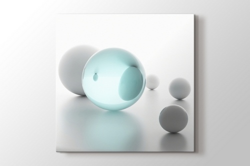 Transparent and Solid Balls görseli.