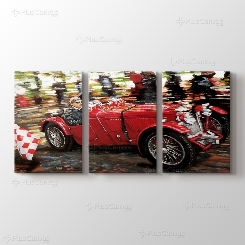 Red Race Car görseli.