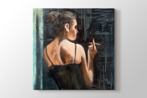Girl with Cigarette görseli.