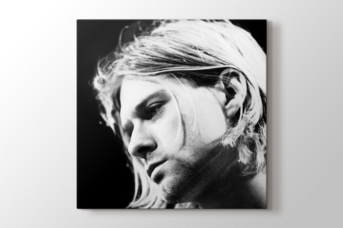 Kurt Cobain görseli.