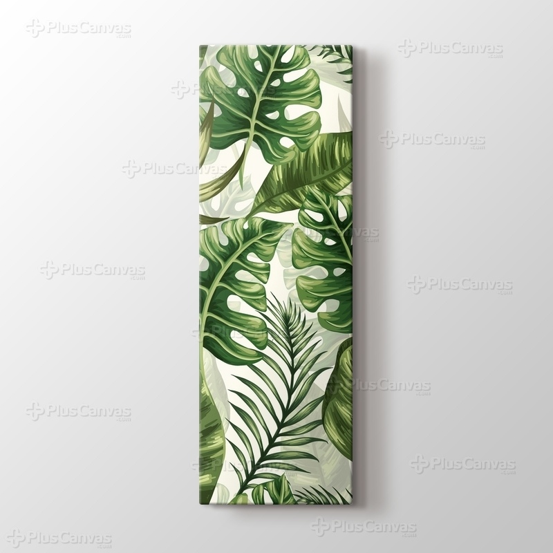 Monstera görseli.