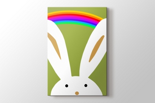 Bunny and the Rainbow görseli.
