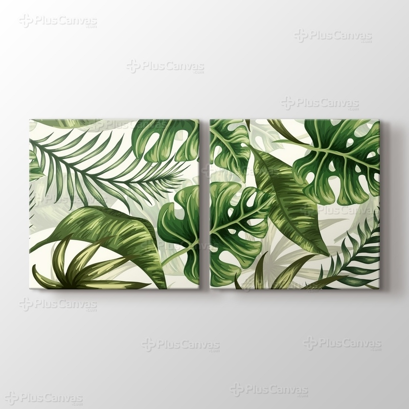 Monstera görseli.