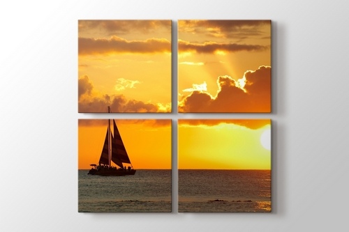 Sailing Sunset görseli.