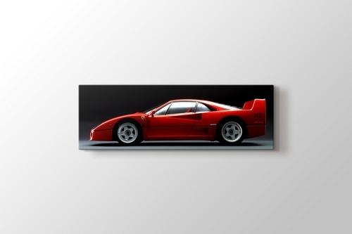 Ferrari F40 görseli.