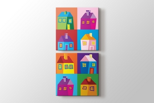 Colored Houses görseli.