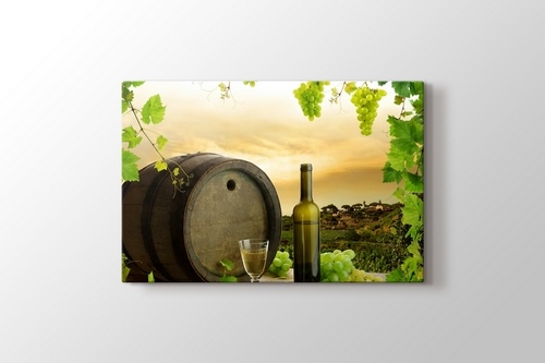 White Wine and Barrel görseli.