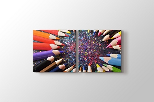 Coloured Pencils görseli.