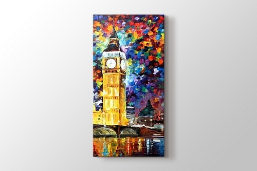 Londra Big Ben görseli.