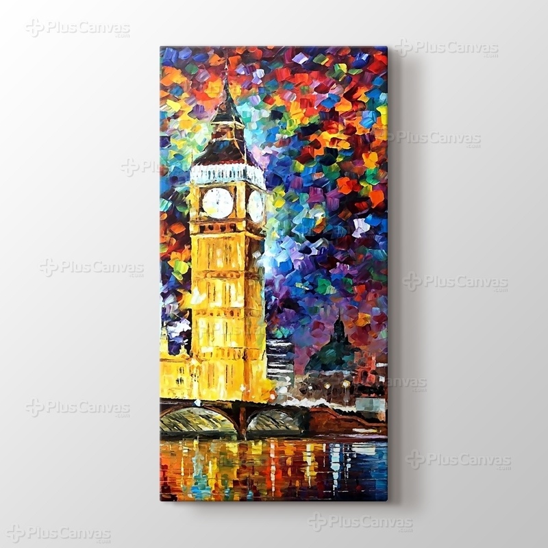 Londra Big Ben görseli.