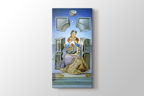 The Madonna of Port Lligat görseli.