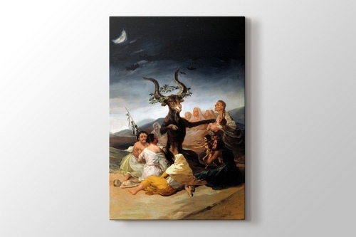 El Aquelarre - Witches Sabbath görseli.
