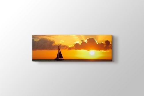 Sailing Sunset görseli.